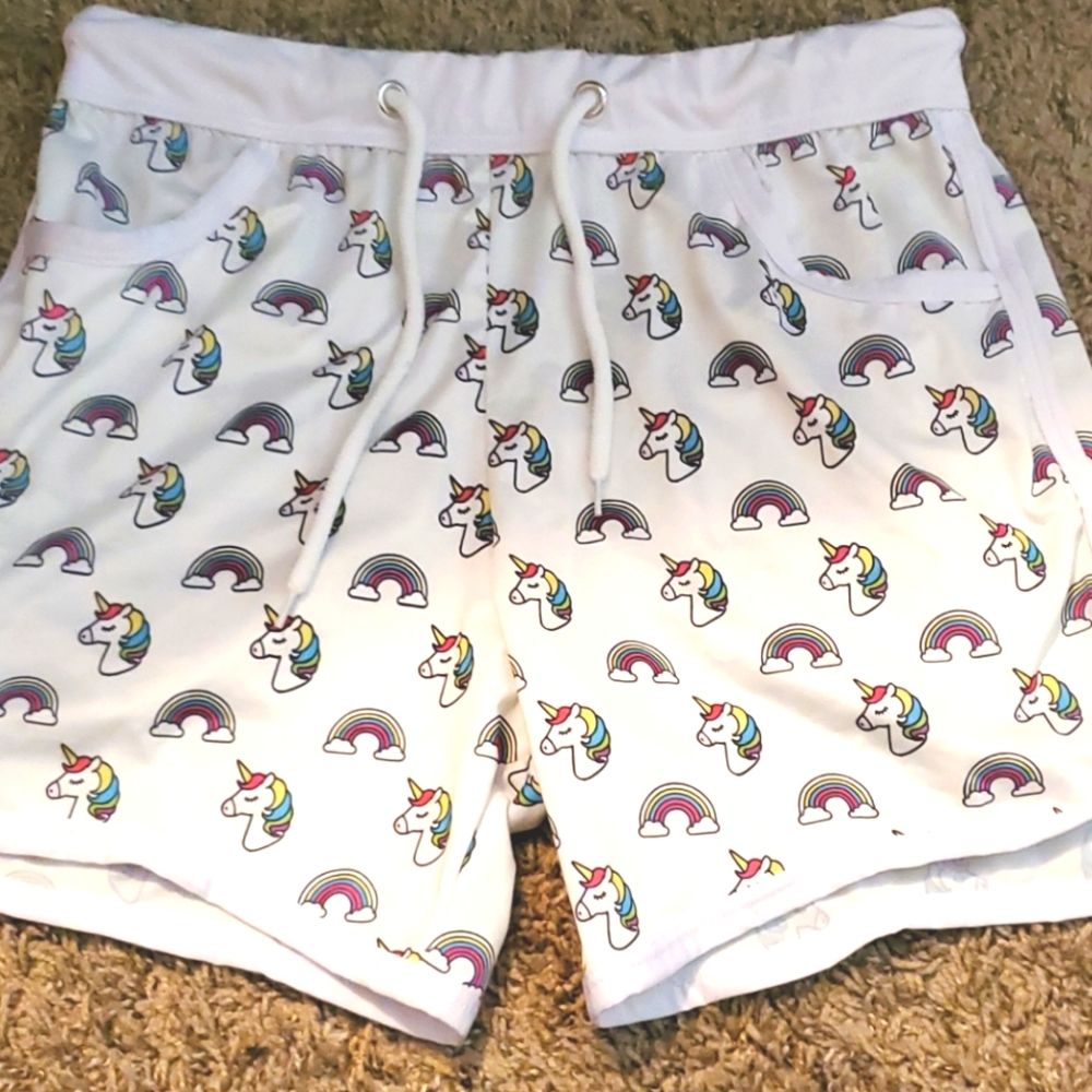 Unicorn shorts